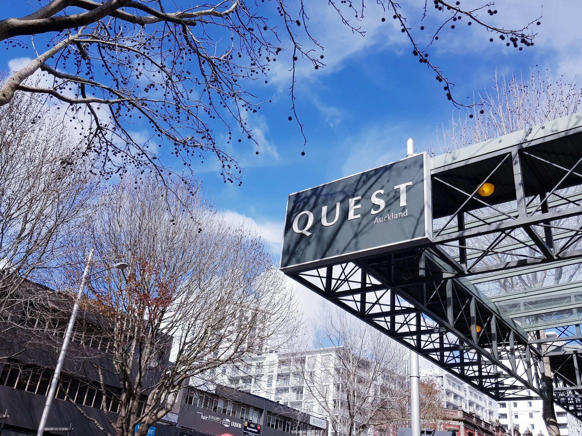 Quest Auckland Serviced Apartments Exterior photo