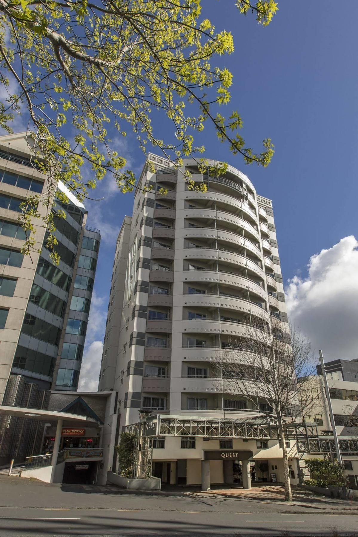 Quest Auckland Serviced Apartments Exterior photo